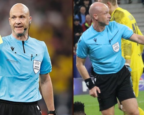 Rozhodčí v Anglii jsou královsky placeni. Do konce života nemusí nic dělat