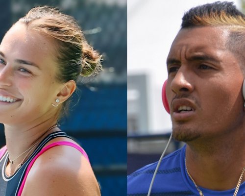 Souboj pohlaví se vrací: Kyrgios se chystá na Sabalenkovou v Hongkongu