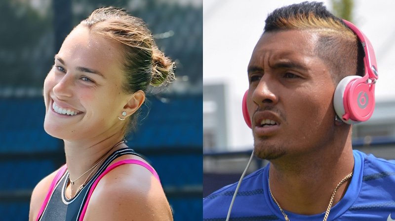 Souboj pohlaví se vrací: Kyrgios se chystá na Sabalenkovou v Hongkongu