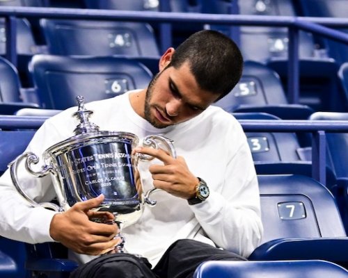 Alcaraz: Můj hlavní cíl je vyhrát všechny čtyři grandslamy. Vždycky jsem to měl v hlavě, zkusím to už příští rok
