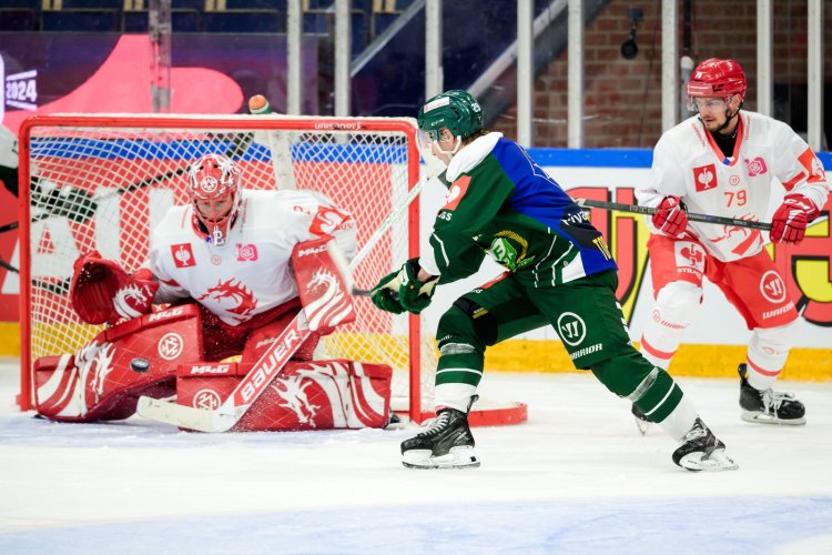 Třinecký hrdina Mazanec po první nule v sezoně: Pro mě jsou důležité ty body