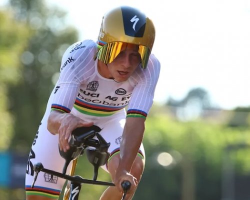 Drží olympijský, evropský i světový titul. Evenepoel potvrdil, že je momentálně nejlepším časovkářem planety