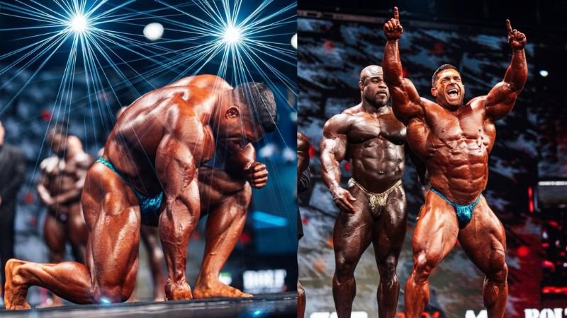 Mr. Olympia 2025: Derek Lunsford se vrátil na trůn, Andrea Shawová slaví šestý titul