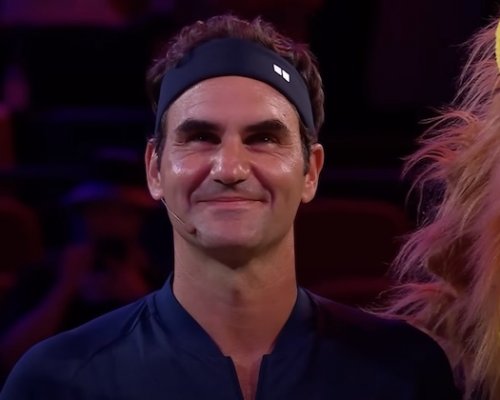 Federer rozzářil Šanghaj čtyřhrou s celebritami. Snaží se udržet v kondici a plánuje obří exhibiční turné s Nadalem