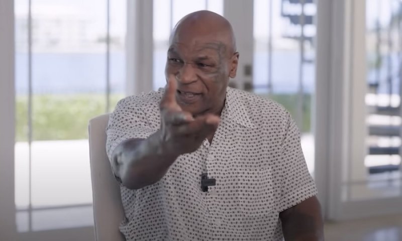 Mým výdělkům by se nevyrovnalo ani pět nejlepších UFC fighterů dohromady, pochlubil se Tyson