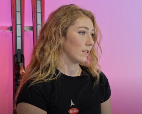 Shiffrinová se cítí silná a ve formě. A trénování s partnerem? Jiným párům by to nefungovalo, ale my to zvládáme, ujišťuje
