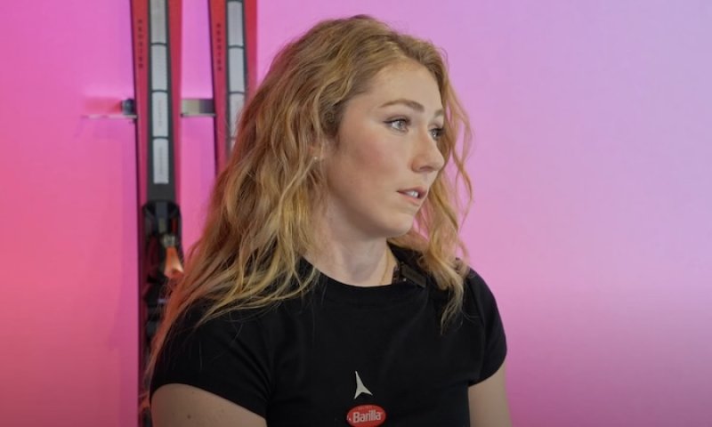 Shiffrinová se cítí silná a ve formě. A trénování s partnerem? Jiným párům by to nefungovalo, ale my to zvládáme, ujišťuje