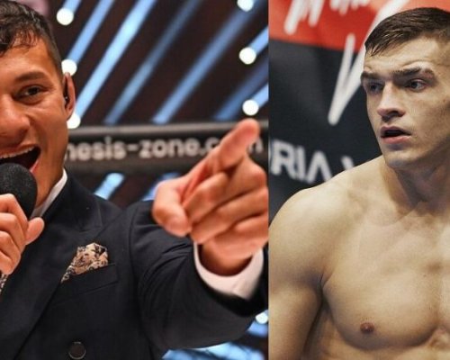 Tomáš Le Sy připustil návrat do klece, je otevřený odvetě s Tadeášem Růžičkou