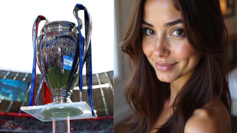 Fanoušky pobláznila nová sexy fotbalová moderátorka. Má jen jednu vadu. Neexistuje