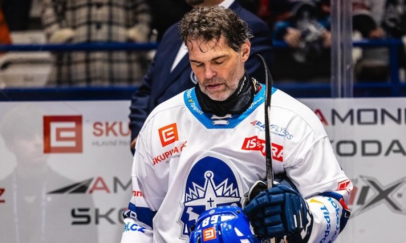 Jágr připustil, že jeho kariéra se chýlí ke konci: Cítím, že se to blíží