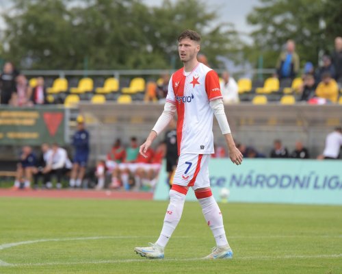 Vorlický stráví duel Slavie se „svou“ Atalantou ve studiu. Bolelo to, ale vzal jsem to sportovně, prohlásil