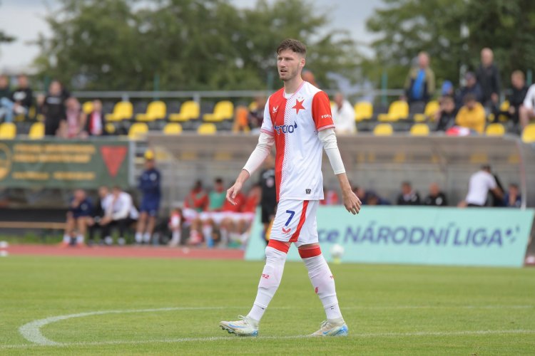 Vorlický stráví duel Slavie se „svou“ Atalantou ve studiu. Bolelo to, ale vzal jsem to sportovně, prohlásil