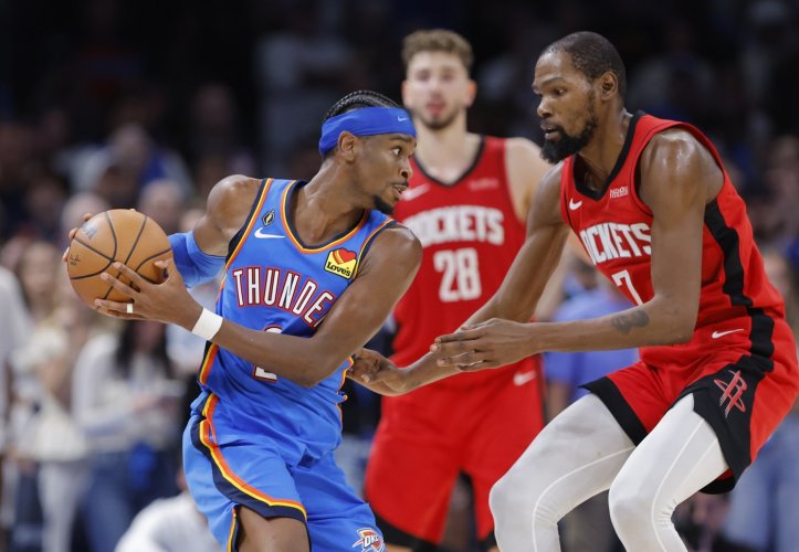 NBA je zpět! Oklahoma zvládla dramatický start sezony, Lakers nestačil ani vynikající výkon Dončiče