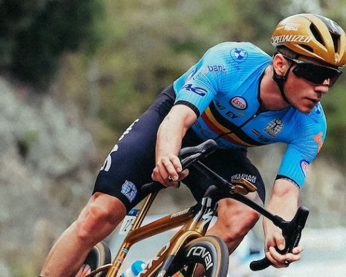 Evenepoel startuje novou kapitolu, tým QuickStep mění za Red Bull-Bora-Hansgrohe a už je s ním na kempu v Německu