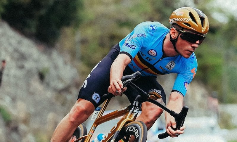 Evenepoel startuje novou kapitolu, tým QuickStep mění za Red Bull-Bora-Hansgrohe a už je s ním na kempu v Německu