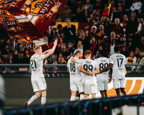 „Poločas hrůzy!“ Italská média bědují, Hyský a Plzeň prožili v Římě pohádku
