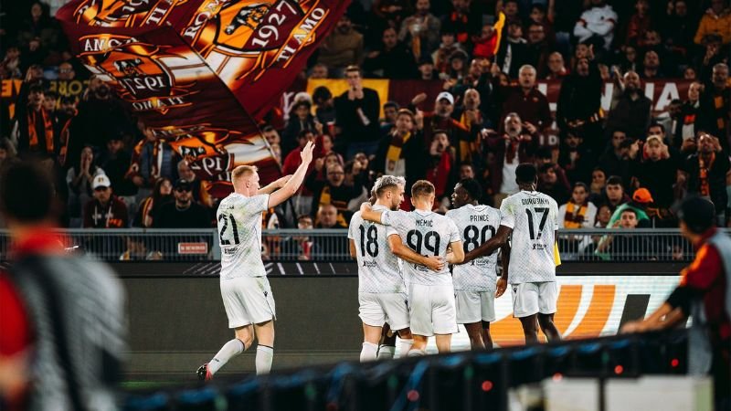 „Poločas hrůzy!“ Italská média bědují, Hyský a Plzeň prožili v Římě pohádku