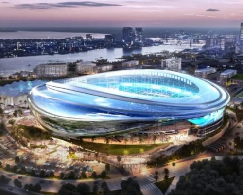 Majitel Jacksonville Jaguars a Fulhamu staví „stadion budoucnosti“ a vzpomíná na svou touhu stát se architektem