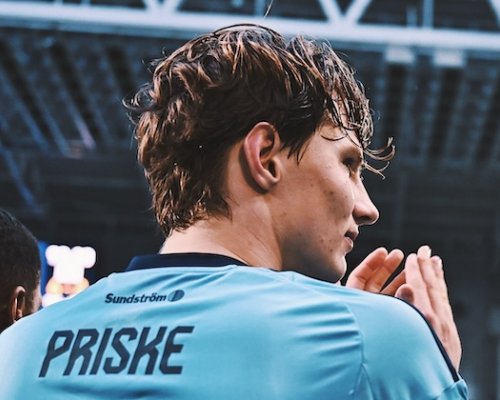 Syn trenéra Sparty řádí ve Švédsku: Priske junior míří za korunou krále střelců Allsvenskan