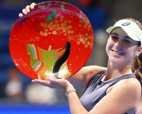 Loni 421. hráčka světa a teď už je jedenáctá! Kat Muchové i Noskové Bencic do toho po návratu z mateřské pořádně šlape