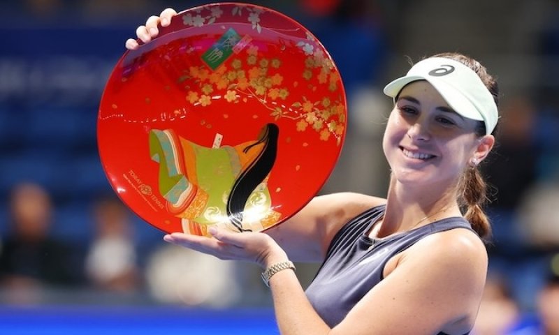 Loni 421. hráčka světa a teď už je jedenáctá! Kat Muchové i Noskové Bencic do toho po návratu z mateřské pořádně šlape
