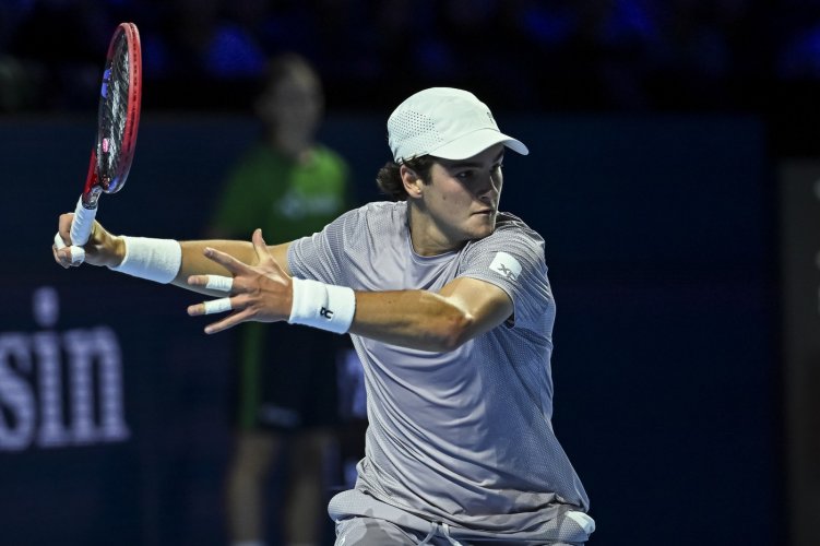 Fonseca ohromil tenisový svět. Po triumfu v Basileji se talentovaný Brazilec zařadil po bok Djokoviče či Federera