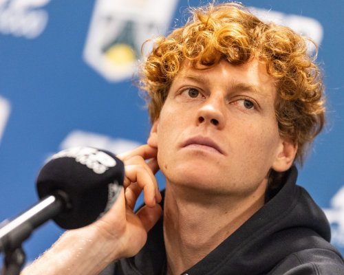 Já a světová jednička? Pro mě nereálné, překvapil Sinner