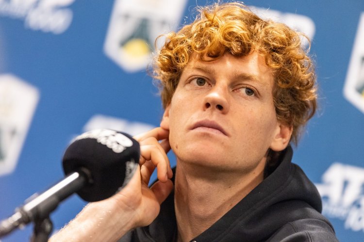 Já a světová jednička? Pro mě nereálné, překvapil Sinner