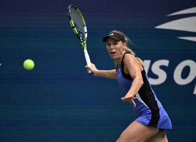 Caroline Wozniacká vrátila ostrý úder. Petere, jsi klaun, reagovala na kritiku dánského novináře