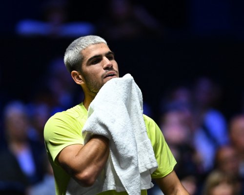 Totální fiasko na konec sezony? Netuším, co se právě stalo, hlesl Alcaraz