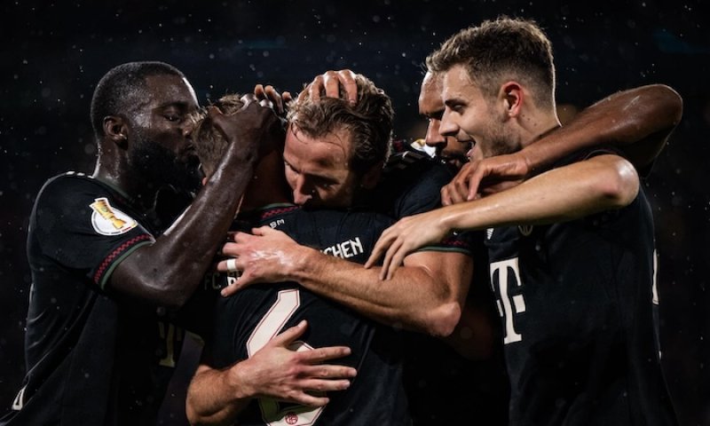 Kompanyho mnichovská mašina je pořádně rozjetá! Bayern překonal historický rekord AC Milán, Kane pálí jako o život