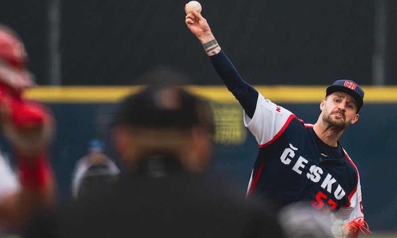Česká baseballová reprezentace omlazuje. V nominaci na prestižní sérii v Koreji není žádný hráč starší 30 let
