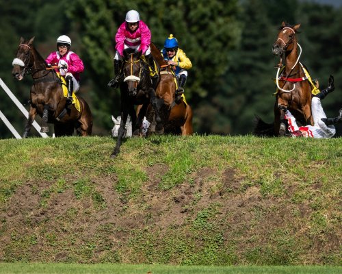 Fiasko nehrozí, cíl budou na Velké pardubické hlídat dvě kamery. Změny si vyžádal i obávaný Taxis