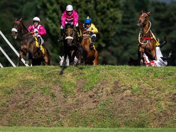 Fiasko nehrozí, cíl budou na Velké pardubické hlídat dvě kamery. Změny si vyžádal i obávaný Taxis