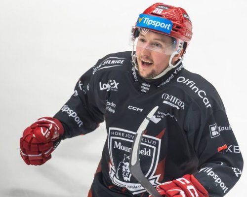 Ukázali jsme, že porazíme i ty nejlepší, jásal Jergl po skalpu Ocelářů