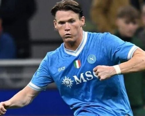 Z psance hvězdou. McTominay v Neapoli našel štěstí, teď ho láká Tottenham i Barcelona