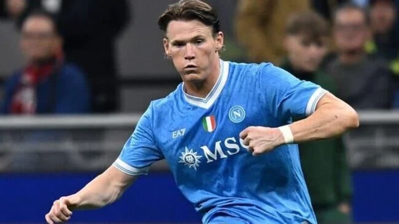 Z psance hvězdou. McTominay v Neapoli našel štěstí, teď ho láká Tottenham i Barcelona