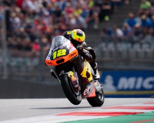 Salač přerušil sérii závodů bez bodového zisku a těší se na budoucnost: Nemám teď lehké období, ale o to víc si vážím šance, kterou jsem dostal