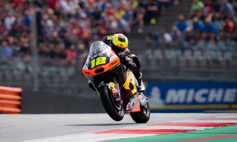 Salač přerušil sérii závodů bez bodového zisku a těší se na budoucnost: Nemám teď lehké období, ale o to víc si vážím šance, kterou jsem dostal