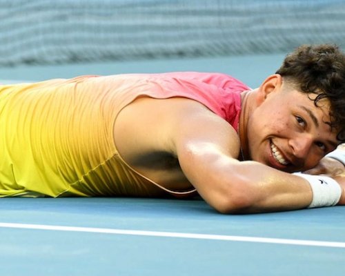 Navázal na Nadala s Draperem. Shelton je třetím levákem, který se od začátku století dostal do TOP 5