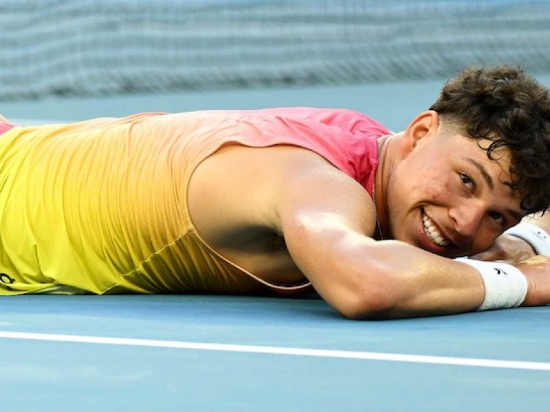 Navázal na Nadala s Draperem. Shelton je třetím levákem, který se od začátku století dostal do TOP 5