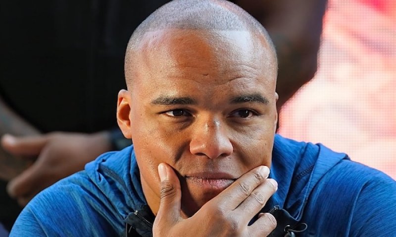 Wardley? Díváte se do tváře muže, který by mohl knockoutovat Usyka, míní britský těžkotonážník Dacres