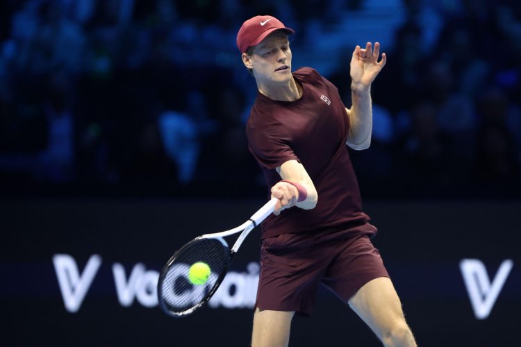 Sinner zvládl vstup do Turnaje mistrů. V Turíně bojuje o obhajobu titulu i o post světové jedničky