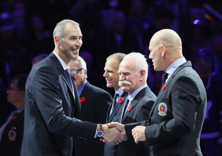 Slovenský velikán Zdeno Chára poctěn v Torontu. Legendární zadák vstoupil do Síně slávy