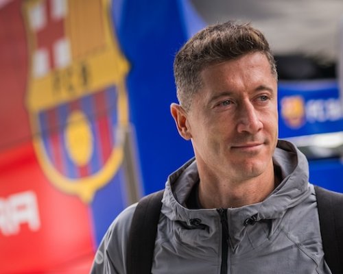 Lewandowski už přeskočil barcelonská čísla Neymara a stal se čtvrtým nejstarším střelcem hattricku v LaLize