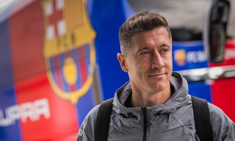 Lewandowski už přeskočil barcelonská čísla Neymara a stal se čtvrtým nejstarším střelcem hattricku v LaLize