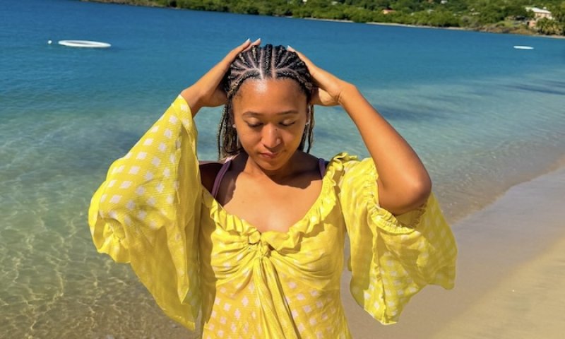 Vezmeš si mě? Fanoušek zkusil štěstí na Instagramu, Ósakaová nevěřila očím