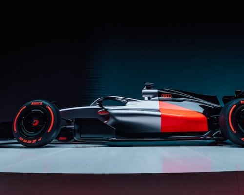 Audi poprvé ukázalo barvy pro vstup do světa Formule 1. Do roku 2030 chce bojovat o titul