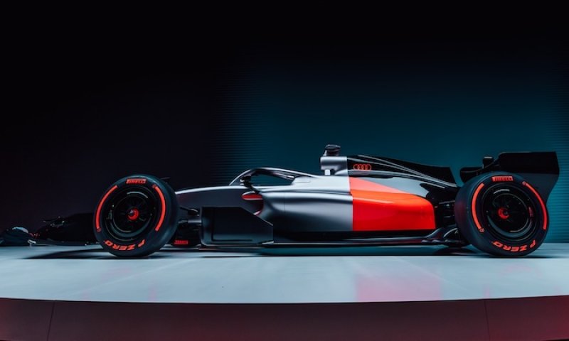 Audi poprvé ukázalo barvy pro vstup do světa Formule 1. Do roku 2030 chce bojovat o titul