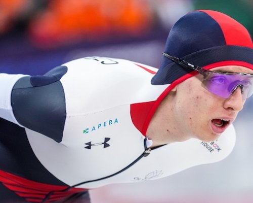 Nová hvězda českého rychlobruslení Jílek si na Ameriku věří: Chtěl bych na pódium na 5000 metrů i v závodě s hromadným startem